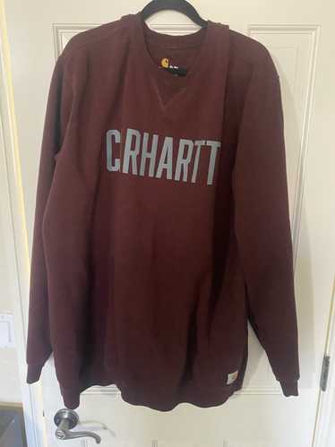 Carhartt Carhartt XL tall maroon sweater