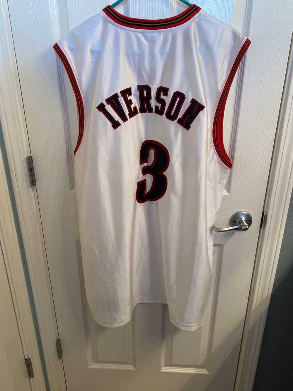 Reebok Allen iverson jersey authentic vintage - image 2