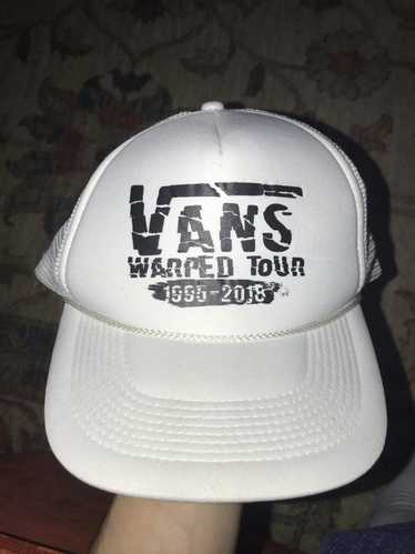 Vans VANS WARPED TOUR 2018 Mesh Trucker Snapback C