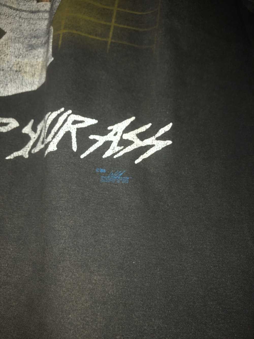 Band Tees × Metallica × Very Rare 1985 Metallica … - image 4