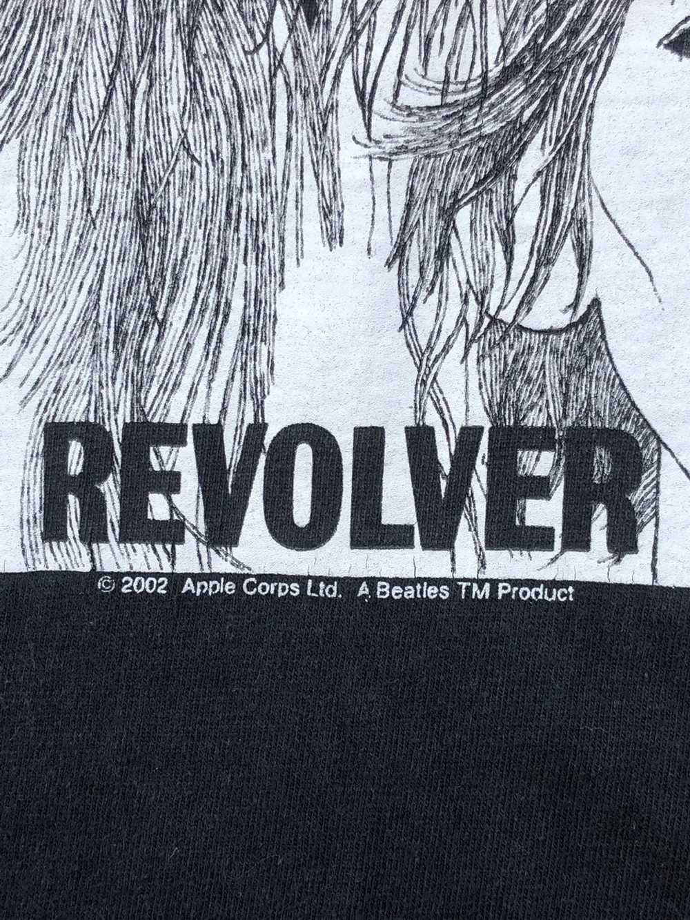 Band Tees × Vintage Vintage The Beatles Revolver … - image 3