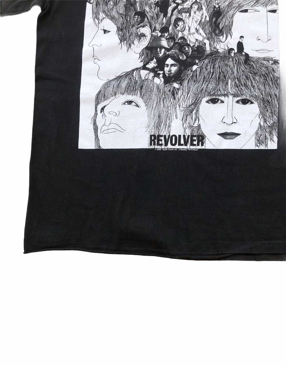 Band Tees × Vintage Vintage The Beatles Revolver … - image 4