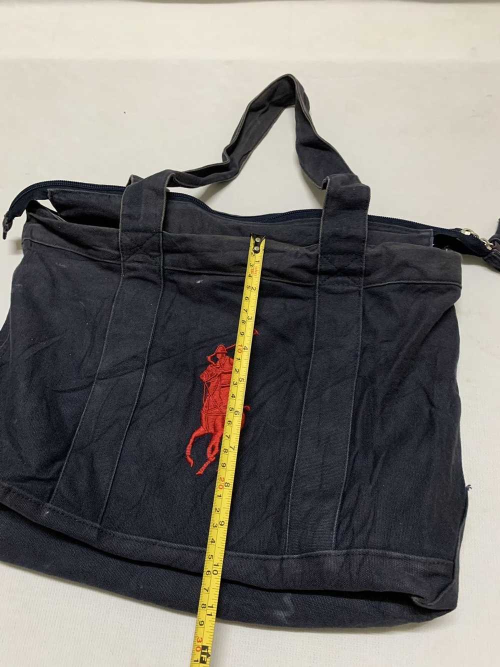Bag × Ralph Lauren Vintage Ralph Lauren Top Bag -… - image 11
