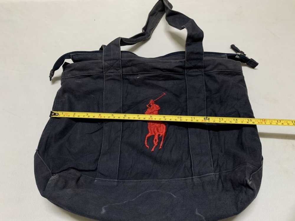 Bag × Ralph Lauren Vintage Ralph Lauren Top Bag -… - image 12