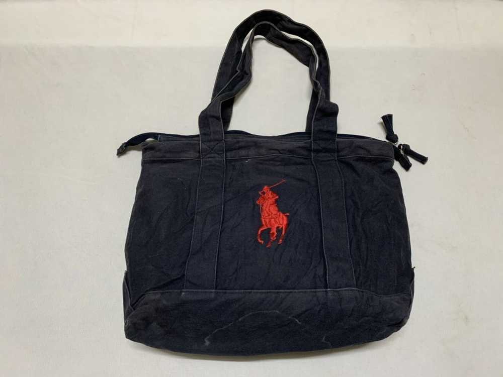Bag × Ralph Lauren Vintage Ralph Lauren Top Bag -… - image 9