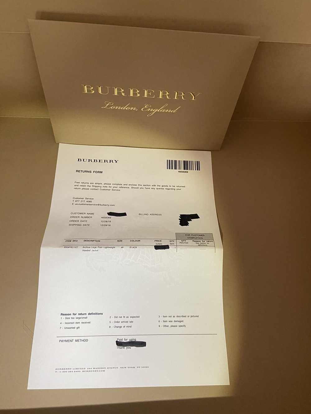 Burberry Burberry Archive Logo Print lightweight … - image 6