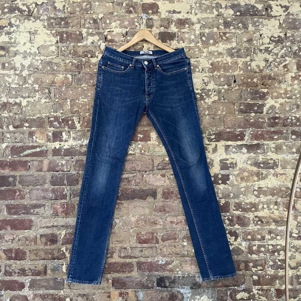 Acne Studios Acne Studios Denim Blue Jeans (Slim/… - image 1