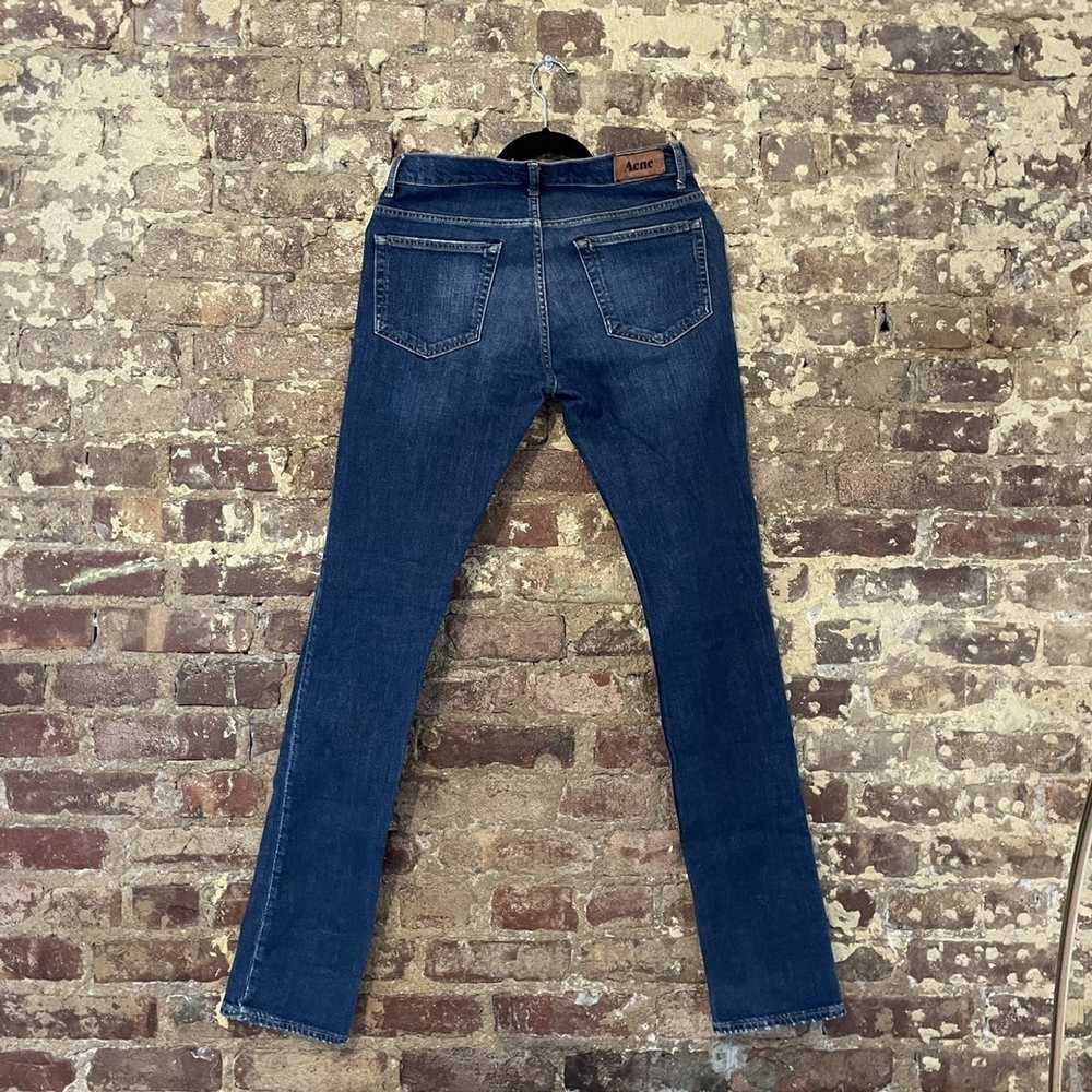 Acne Studios Acne Studios Denim Blue Jeans (Slim/… - image 2