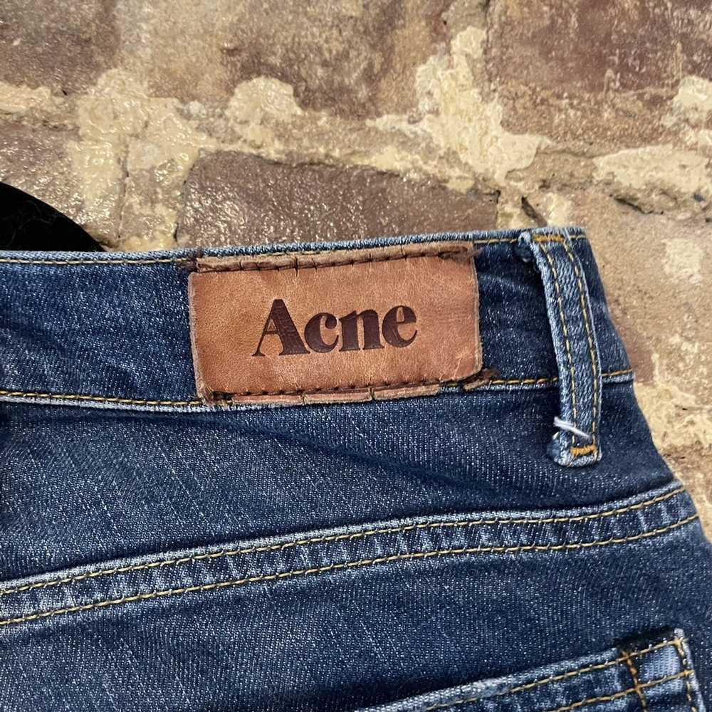 Acne Studios Acne Studios Denim Blue Jeans (Slim/… - image 4