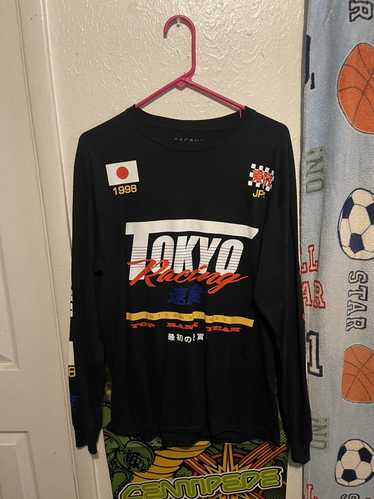 Streetwear Tokyo long sleeve