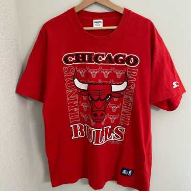 New Era Nba  Chicago Bulls Nba Foil White T-Shirt - · Kales Tiles