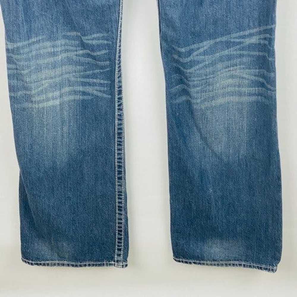 Big Star Big Star Pioneer Boot Jeans Abrasions 34… - image 6