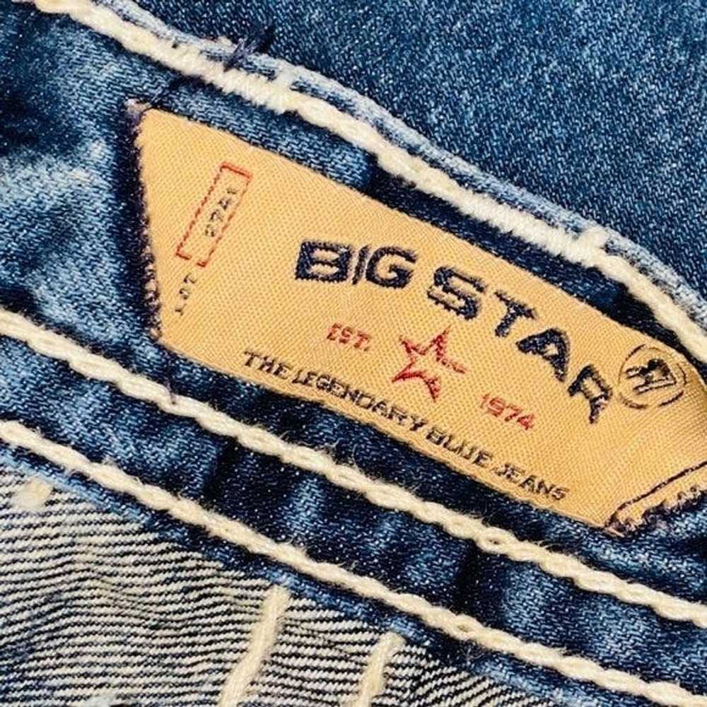 Big Star Big Star Pioneer Boot Jeans Abrasions 34… - image 7