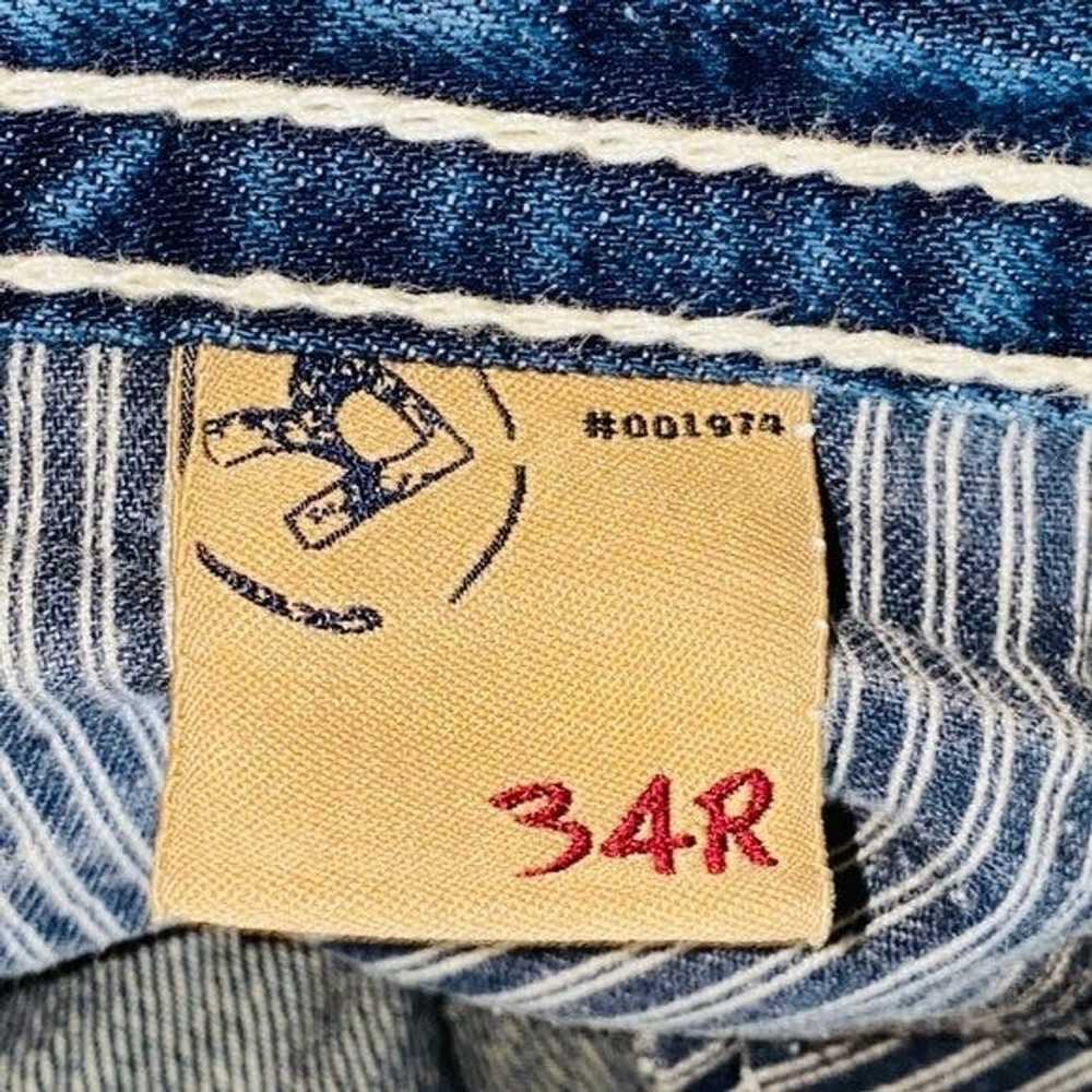 Big Star Big Star Pioneer Boot Jeans Abrasions 34… - image 8
