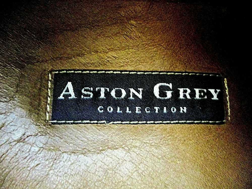 Aston Grey Aston Grey Black Leather Oxford Dress … - image 11