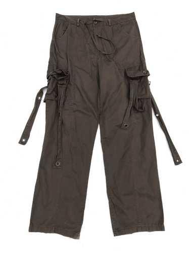 Streetwear Vintage Japanese Cargo Parachute Pants