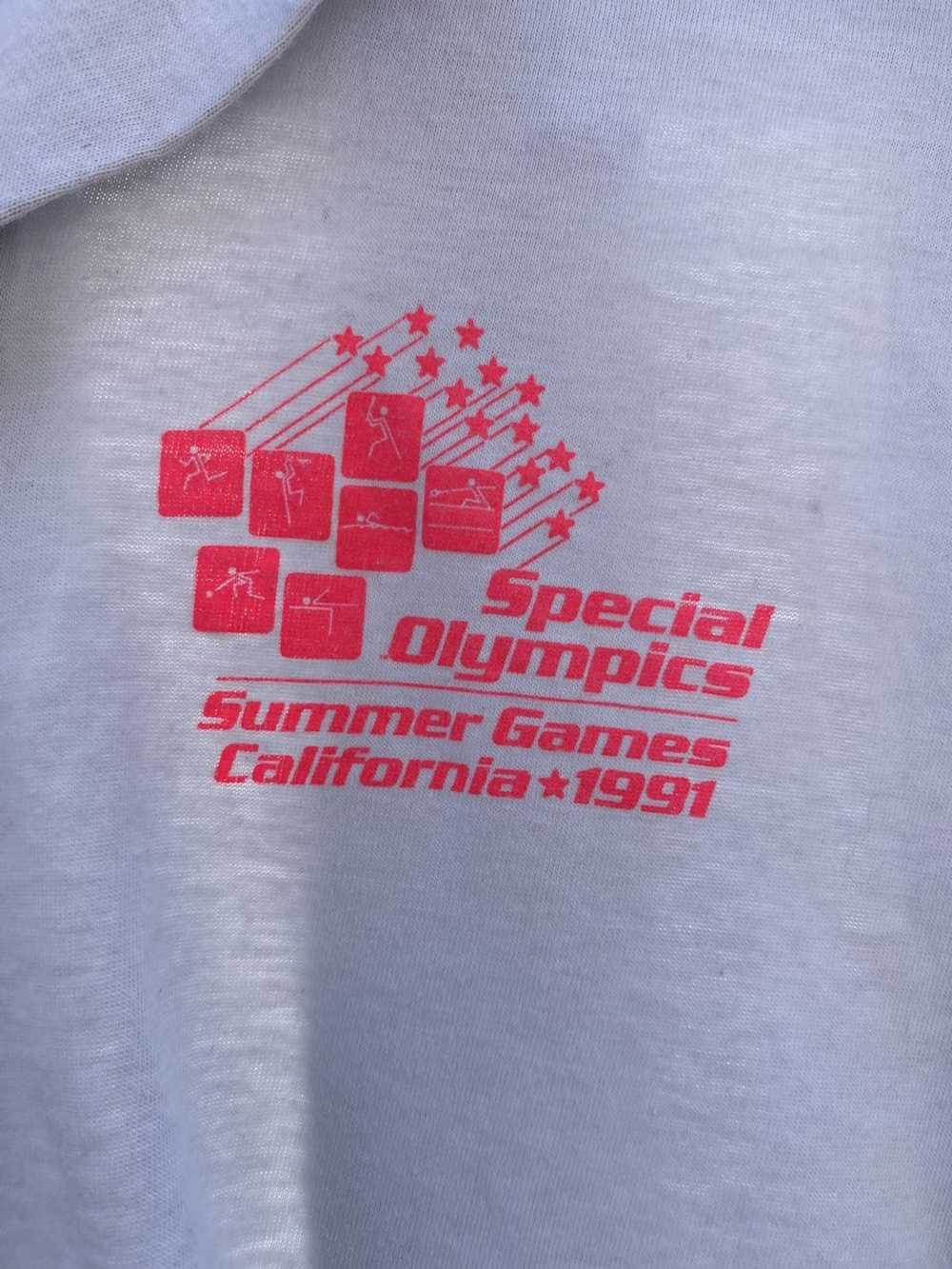 Usa Olympics × Vintage 1991 special olympics summ… - image 2