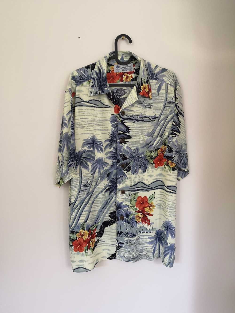 Hawaiian Shirt × Peter Werth × Vintage Hawaiian v… - image 1