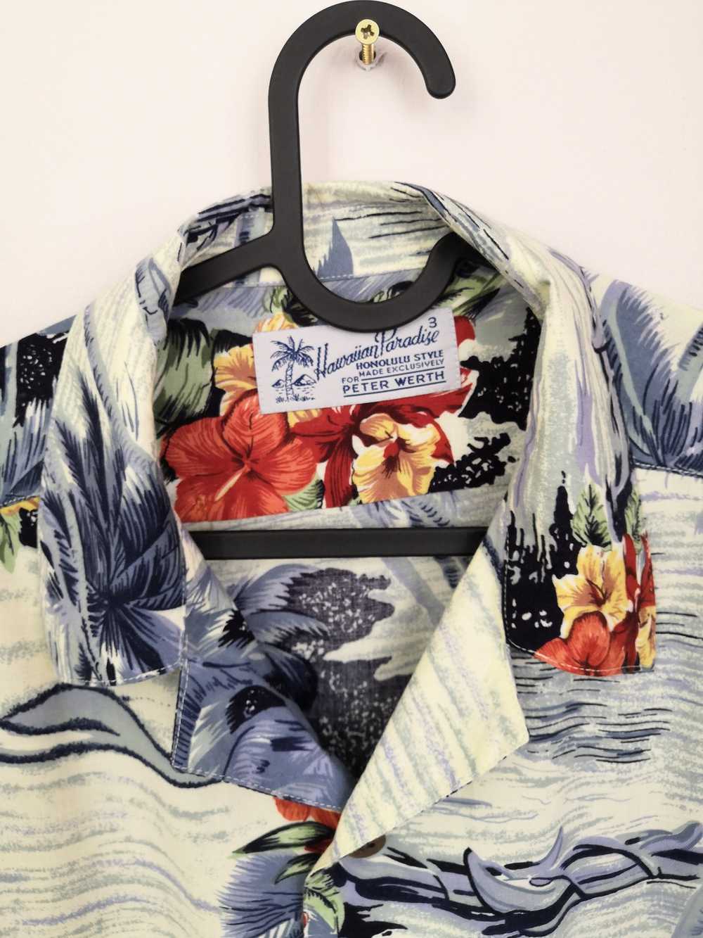 Hawaiian Shirt × Peter Werth × Vintage Hawaiian v… - image 2
