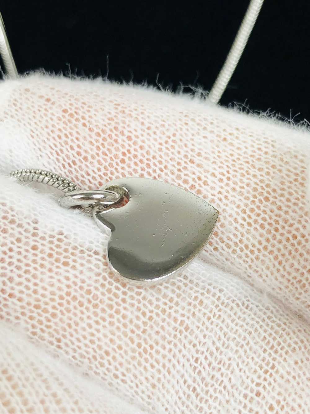 Dior Dior CD heart necklace - image 3