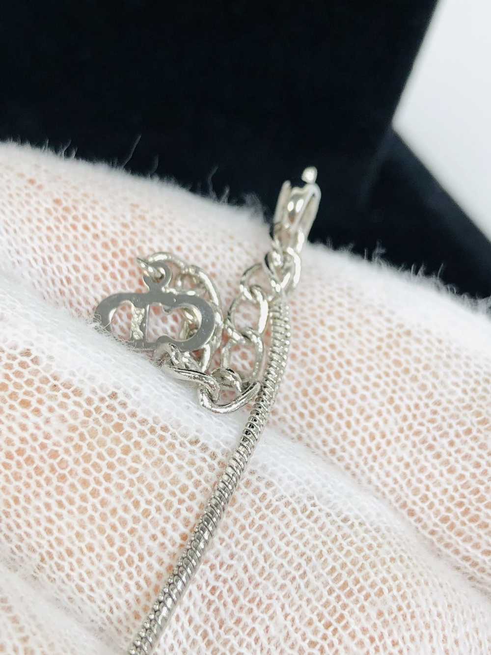Dior Dior CD heart necklace - image 4