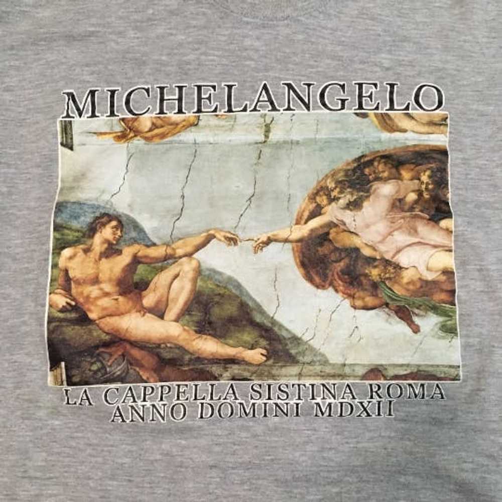 Vintage Vintage90s Michael Angelo Artis Shirt - image 2