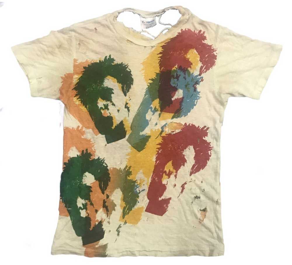 Band Tees × Very Rare × Vintage 80s JOHNNY ROTTEN… - image 1
