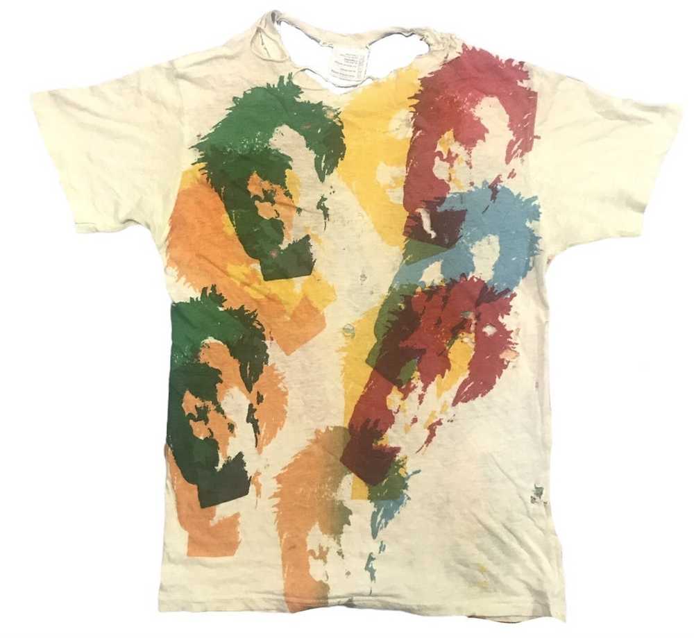 Band Tees × Very Rare × Vintage 80s JOHNNY ROTTEN… - image 2