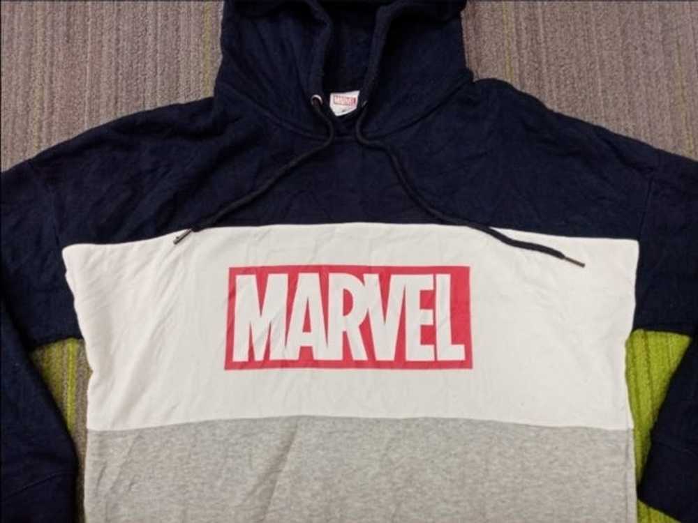 Dc Comics × Marvel Comics MARVEL Japan Box Logo C… - image 1