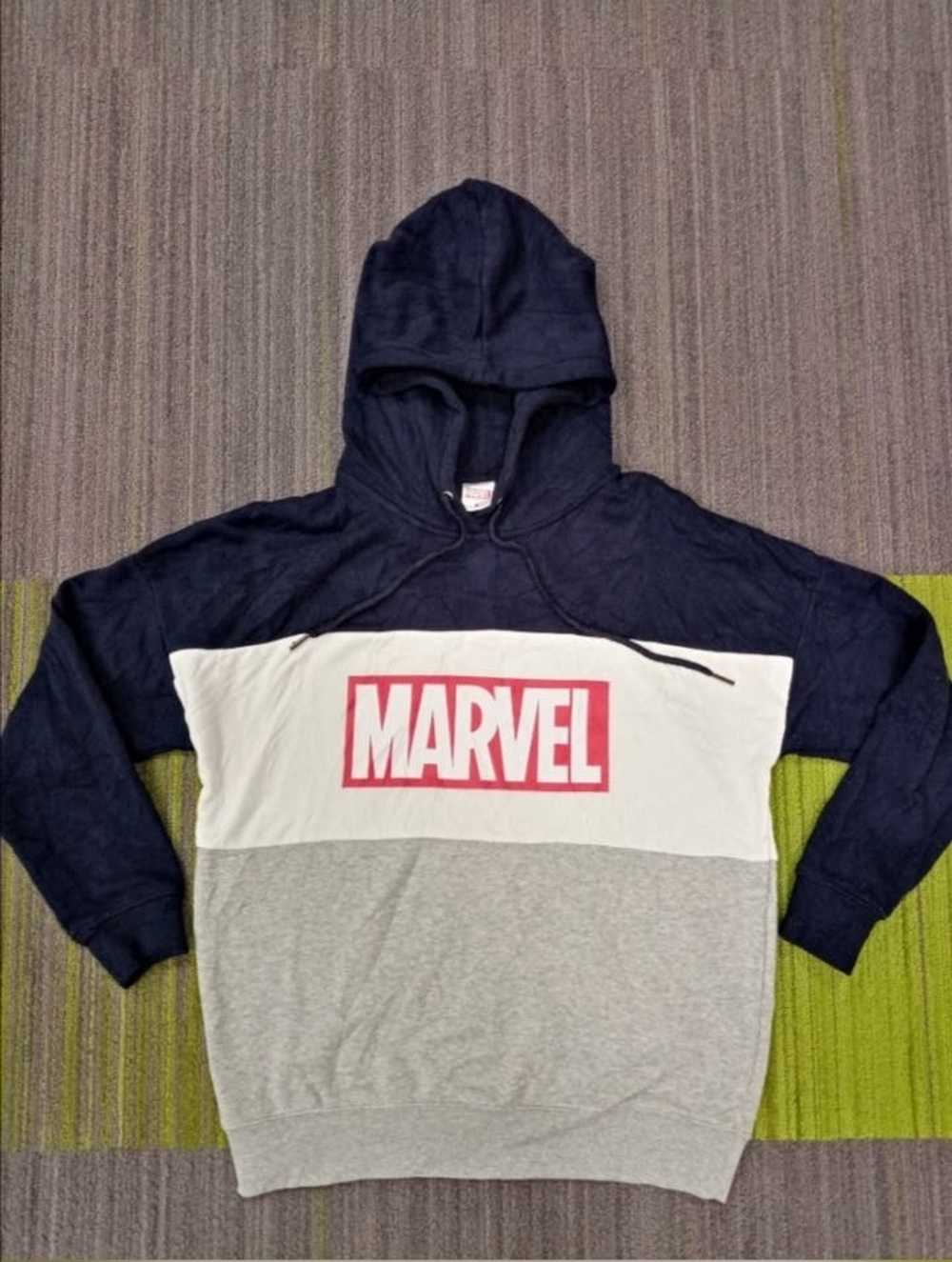 Dc Comics × Marvel Comics MARVEL Japan Box Logo C… - image 2