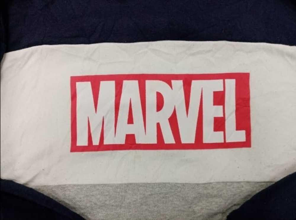 Dc Comics × Marvel Comics MARVEL Japan Box Logo C… - image 4