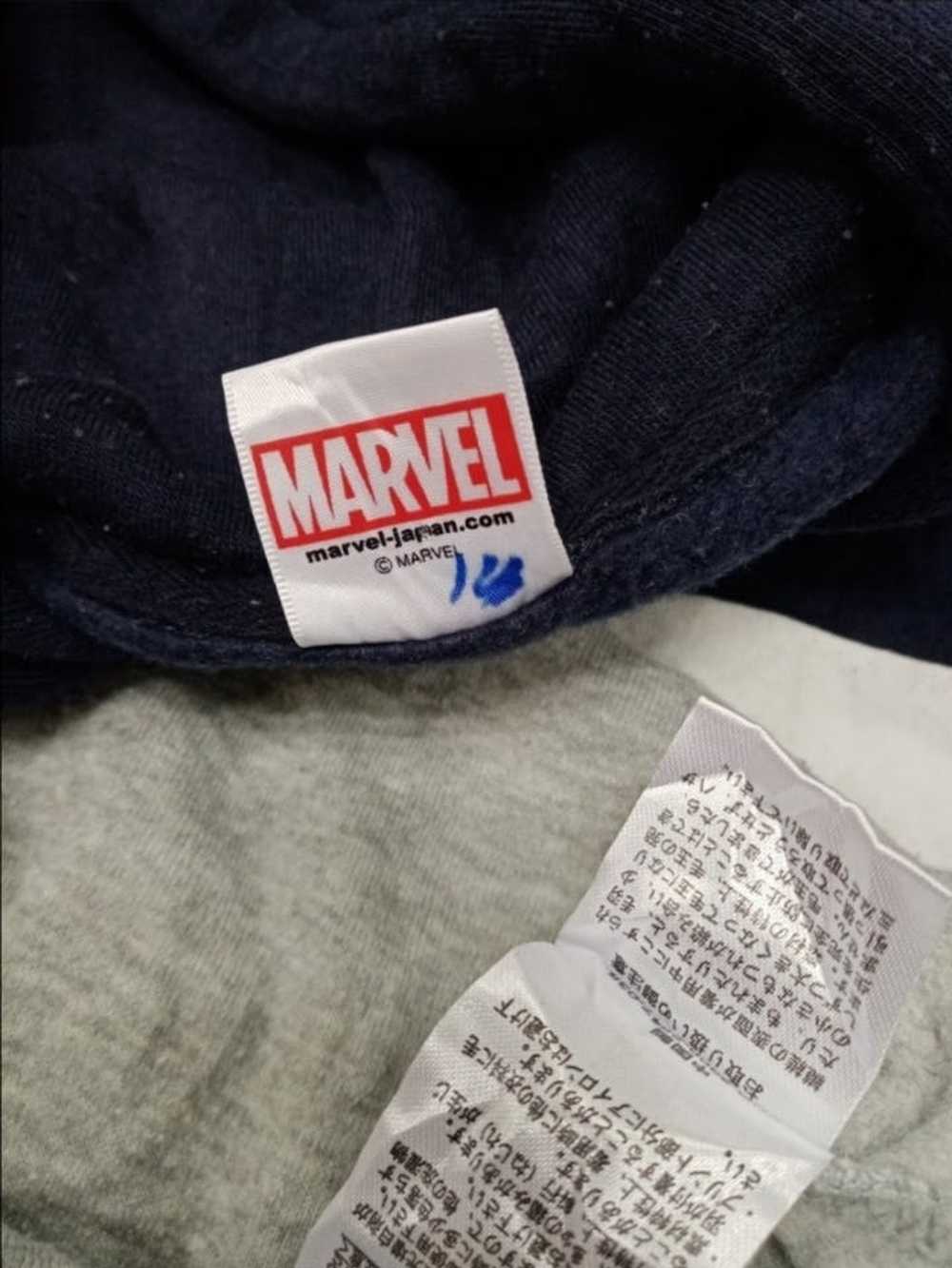 Dc Comics × Marvel Comics MARVEL Japan Box Logo C… - image 5