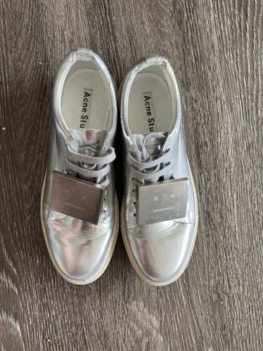 Acne Studios Acne Studios Adriana sneakers Silver 