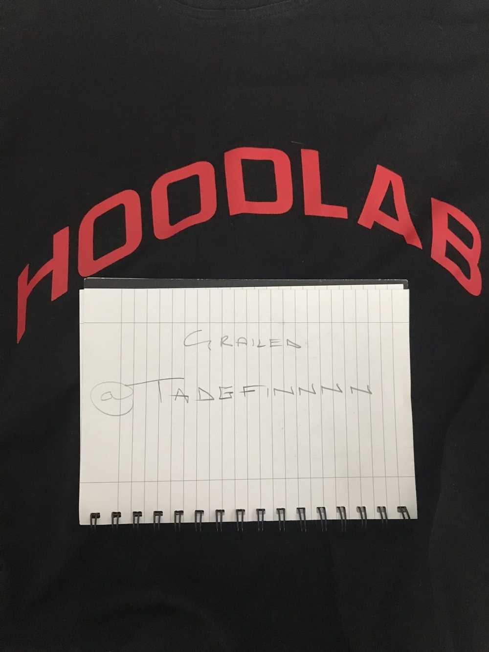 Hood Lab Hoodlab Arc Logo - image 4