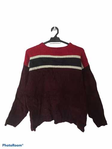 Made In Usa × Streetwear × Vintage Knitwear Vinta… - image 1