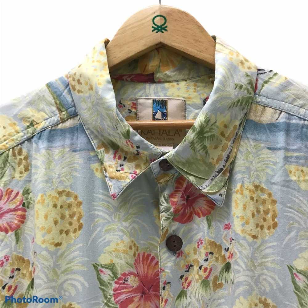 Hawaii Blues × Hawaiian Shirt × Made In Hawaii Vt… - image 3