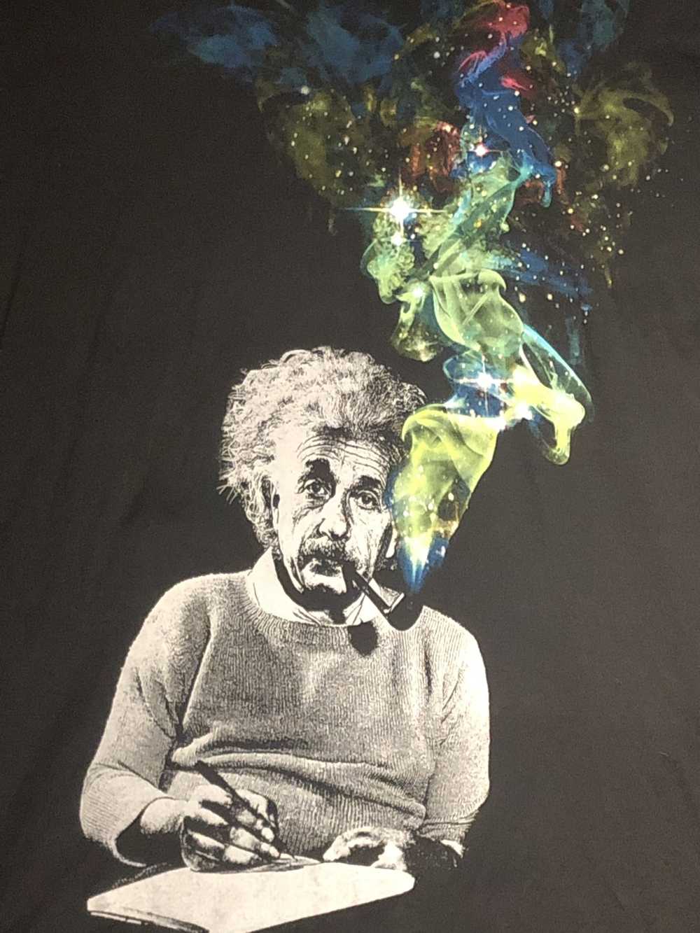 Vintage Einstein T-Shirt - image 2