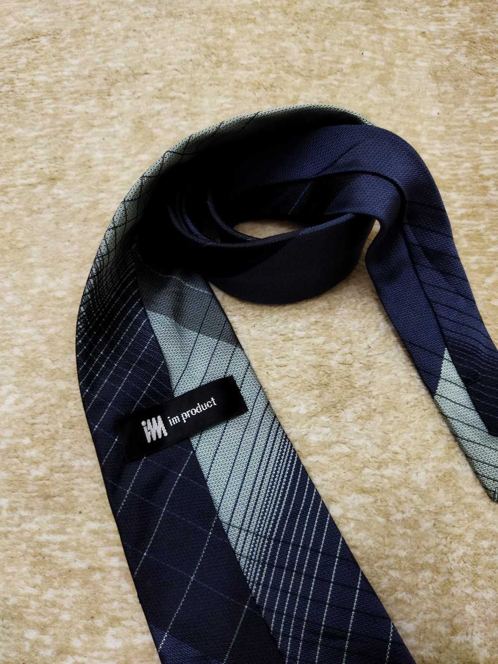 Issey Miyake VINTAGE ISSEY MIYAKE MEN NECK TIE AB… - image 2