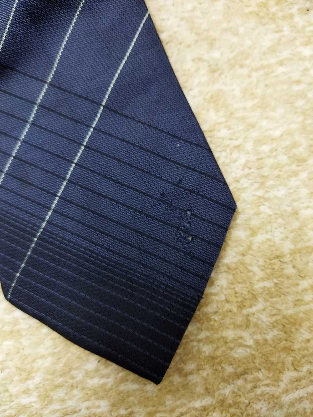 Issey Miyake VINTAGE ISSEY MIYAKE MEN NECK TIE AB… - image 4