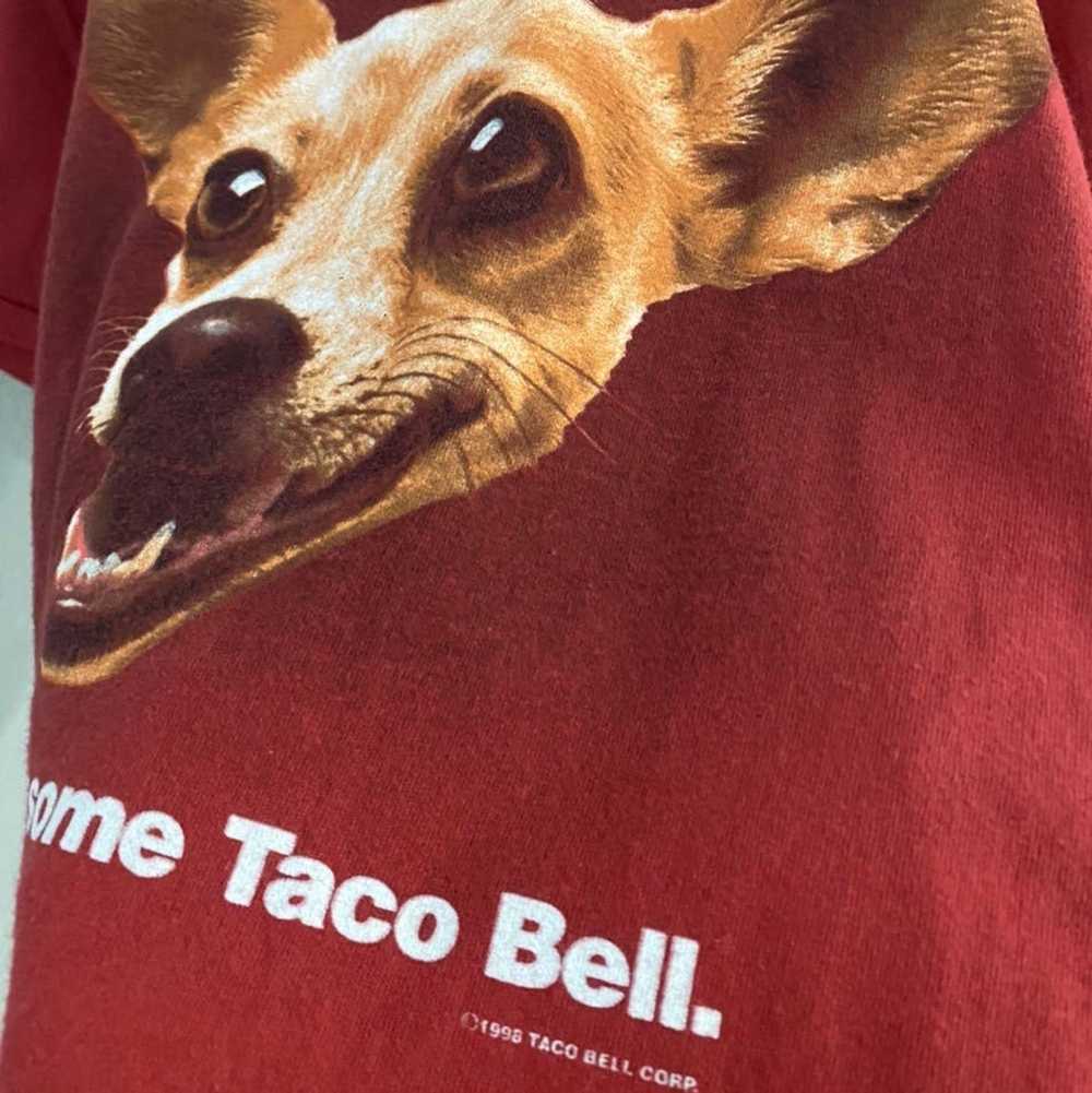 Changes × Vintage Vintage Taco Bell shirt - image 2