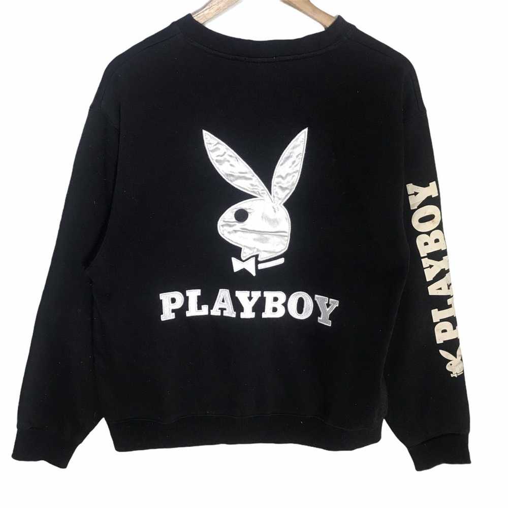 Playboy Playboy big bunny sweatshirt - image 1