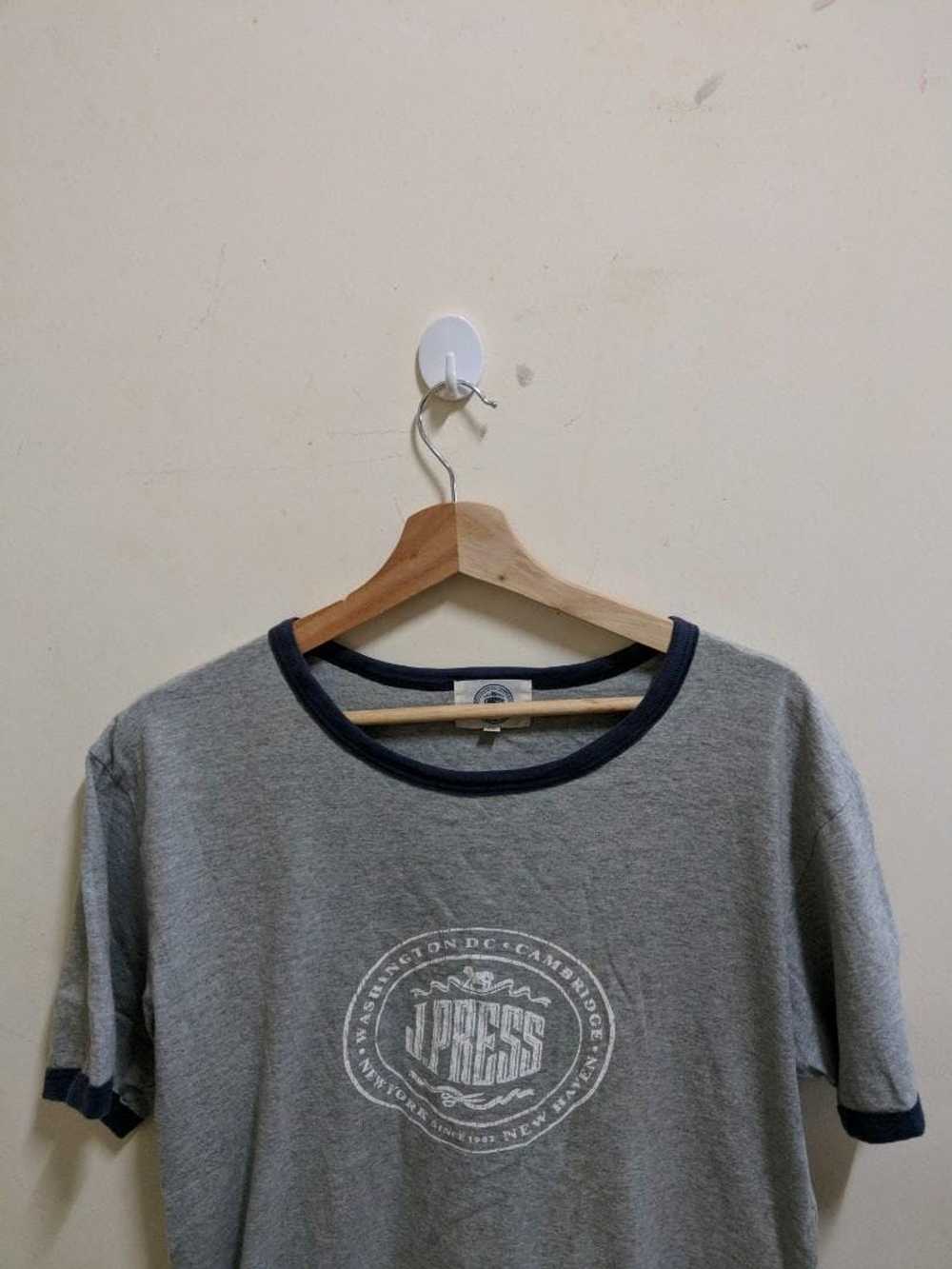 J. Press Vintage J Press New York Logo shirt size… - image 2