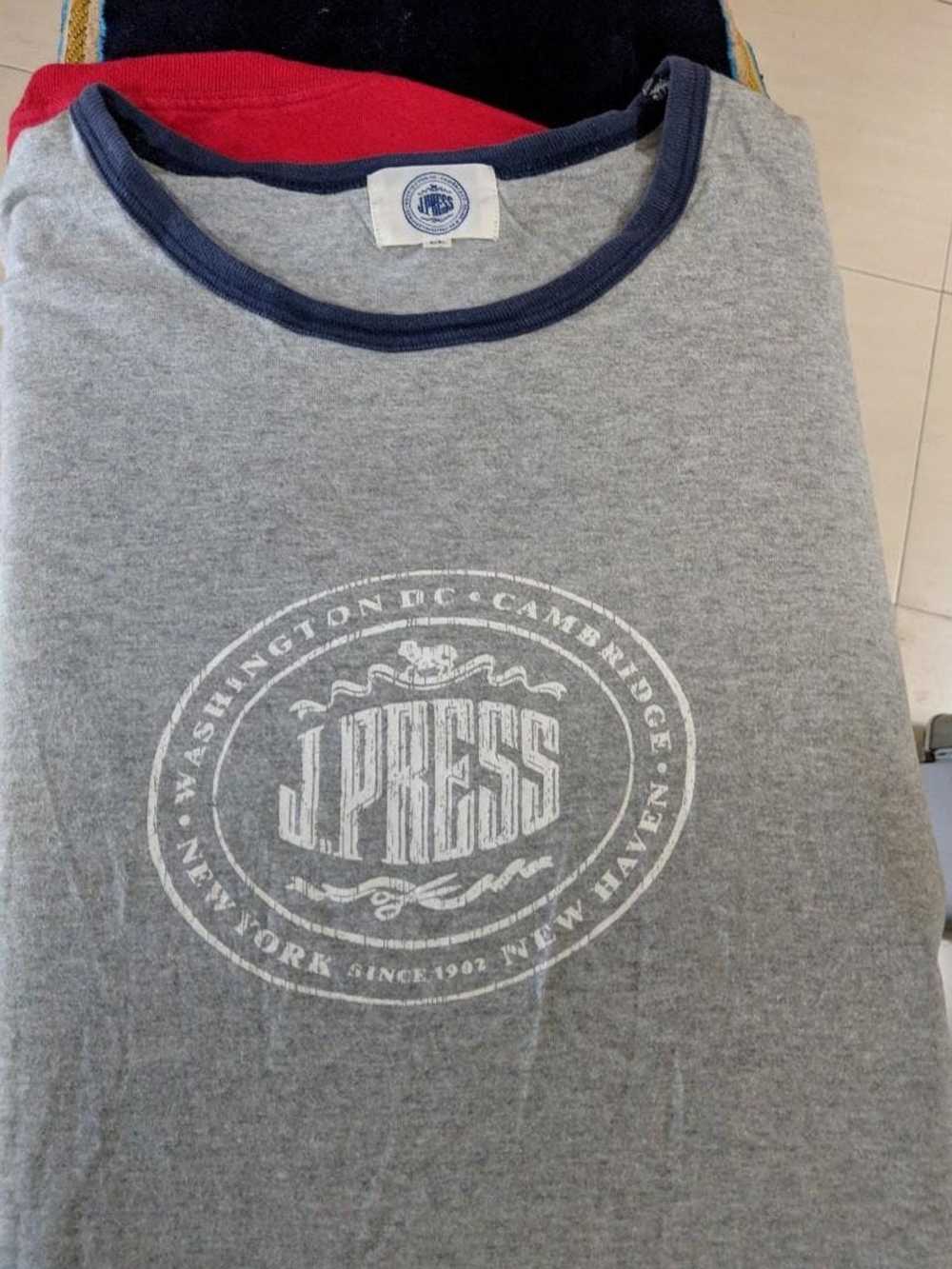 J. Press Vintage J Press New York Logo shirt size… - image 8