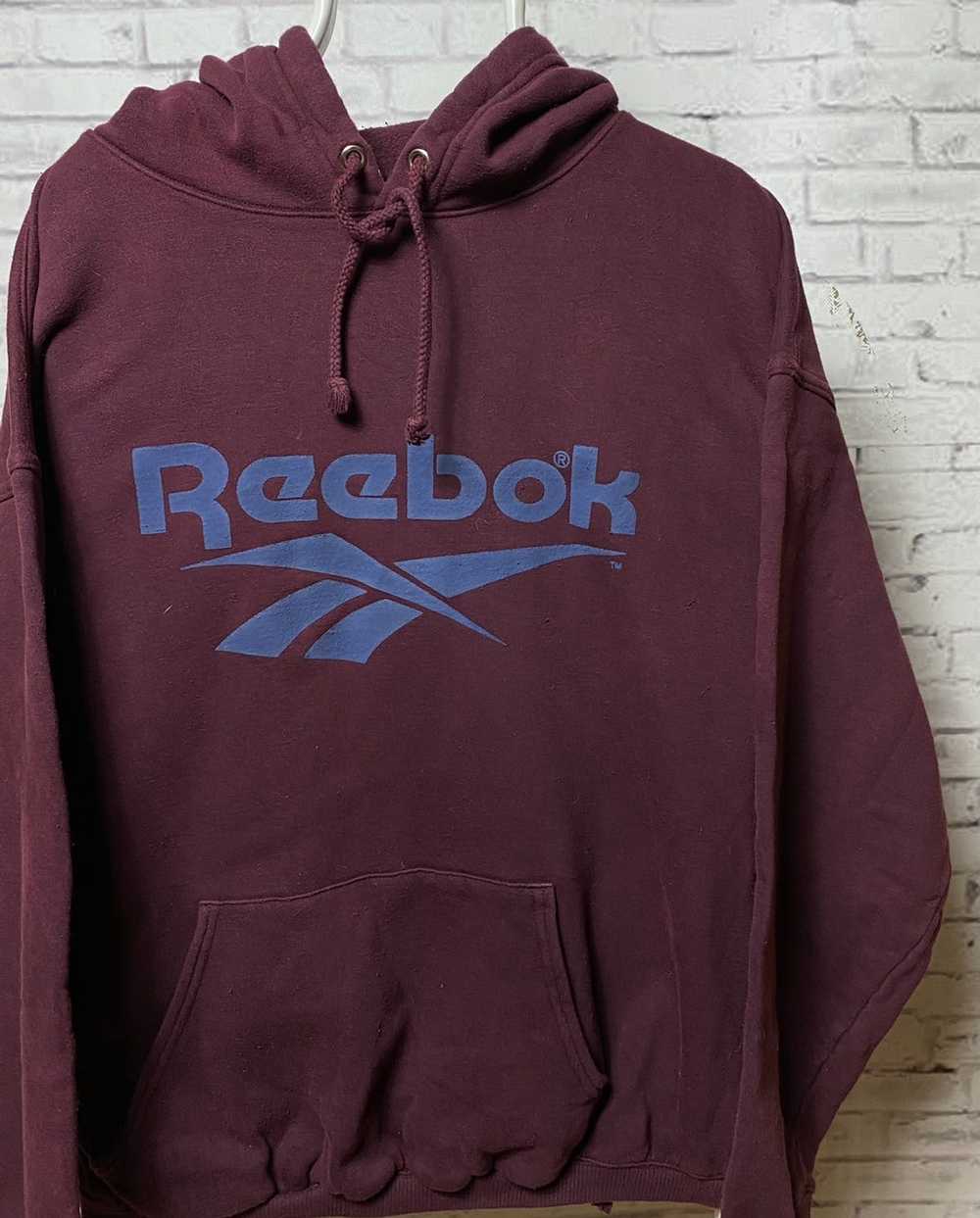 reebok vintage sweatshirt purple