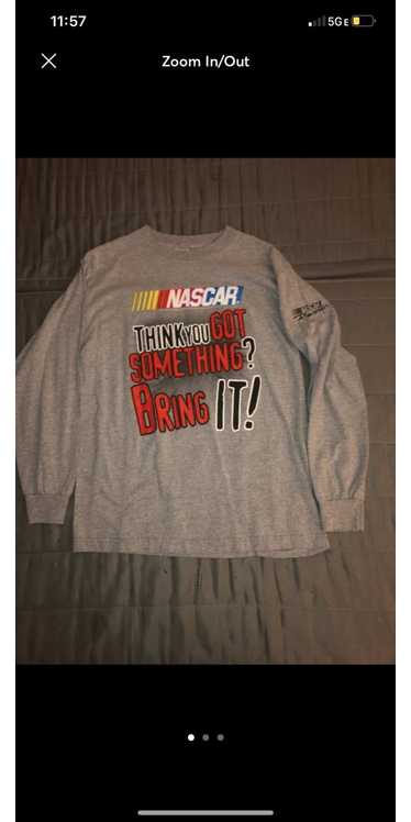 NASCAR Long Sleeve NASCAR T Shirt - image 1
