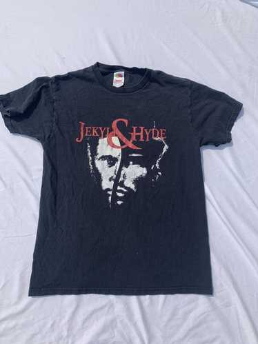 Vintage Vintage 00s JEKYLL AND HYDE Promo Book Tee