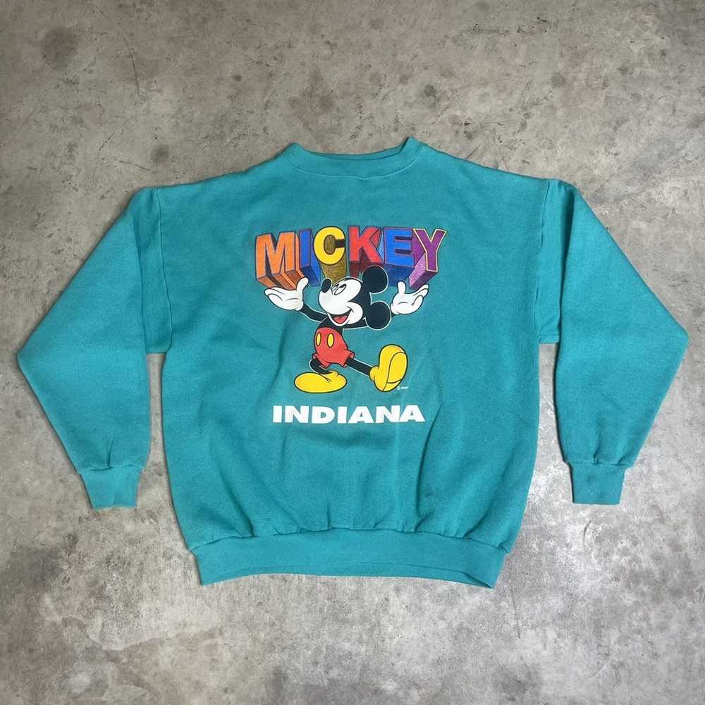 Disney × Vintage Vintage Mickey Crewneck - image 1