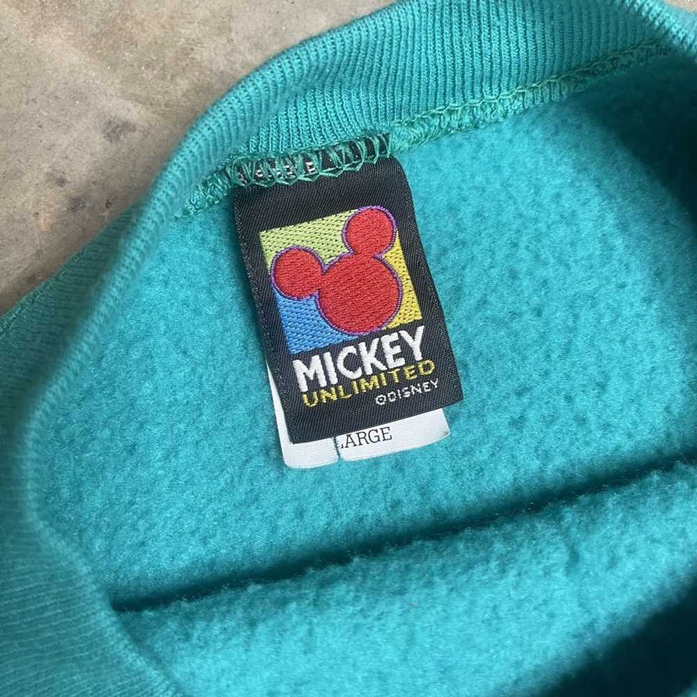 Disney × Vintage Vintage Mickey Crewneck - image 2