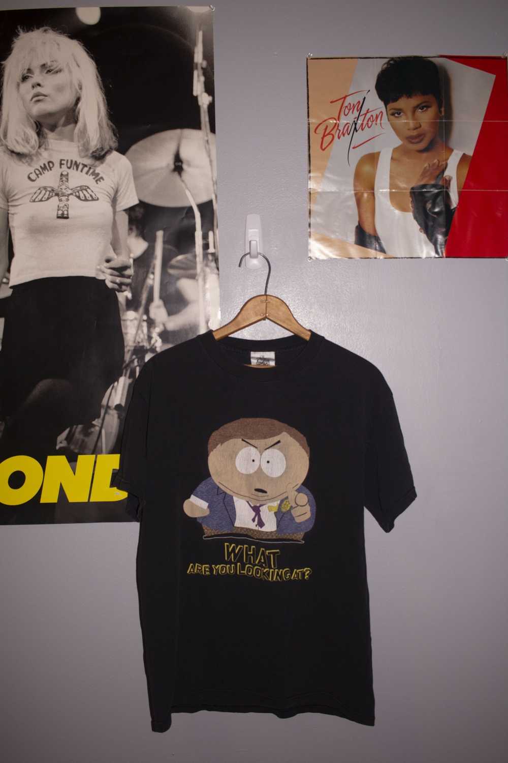 Vintage y2k South Park Eric cartman graphic t shirt Size L Comedy