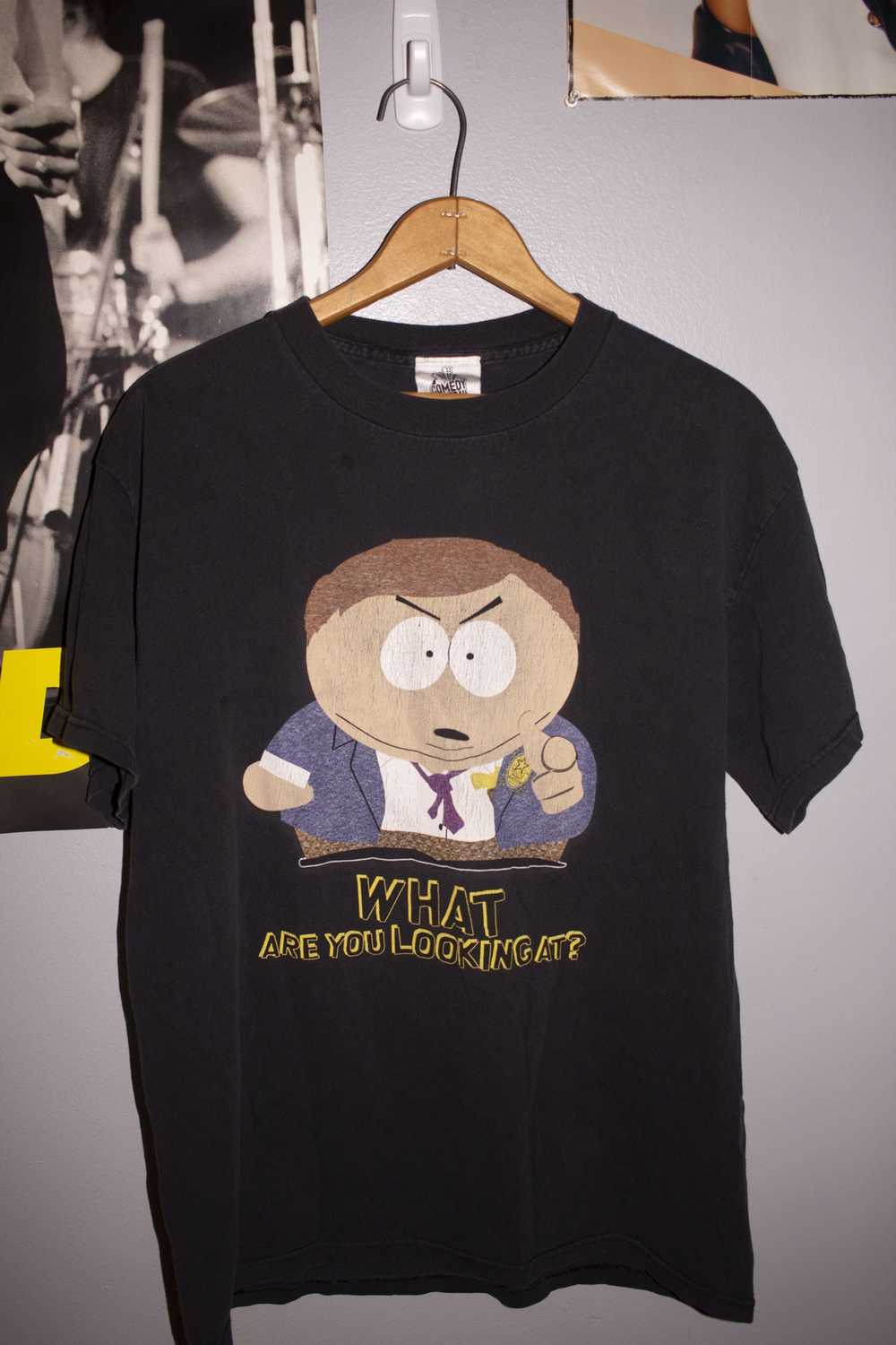 Vintage y2k South Park Eric cartman graphic t shirt Size L Comedy